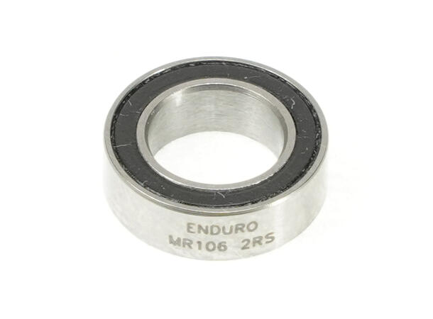 Enduro MR 106 2RS Maskinlager ABEC 3, 6x10x3 