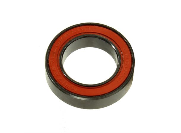 Enduro MR 17287 LLUBO MAX Maskinlager ABEC 3, 17x28x7, Black Oxide 