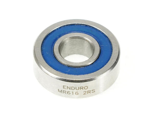 Enduro MR 616 2RS Maskinlager ABEC 3, 6x16x5 