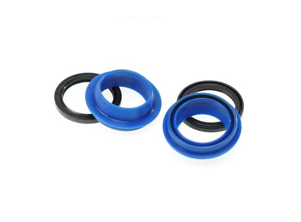 Enduro Manitou Blue Seal Pakning 28.6mm, Skareb, Silver 
