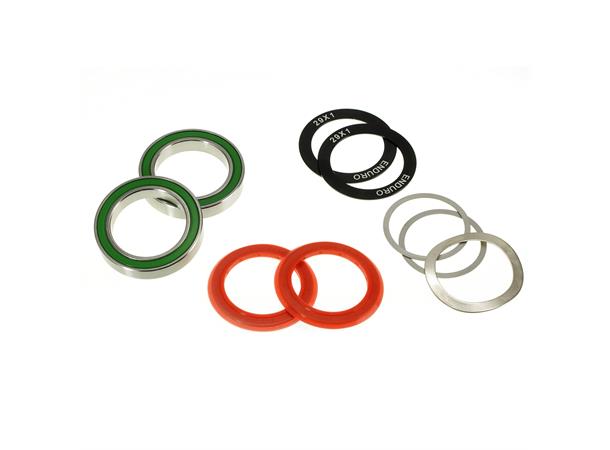 Enduro SRAM DUB Lagerkit SS Ø 42x29mm, DUB, A/C, Rustfritt stål 
