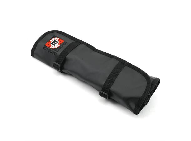 Enduro TB-001 Oppbevaringspose Sort, Cordura, sammerullbar 