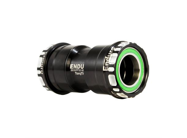 Enduro TorqTite BB30 Kranklager SS Ø42x68/73, 24mm A/C, Rustfritt stål 
