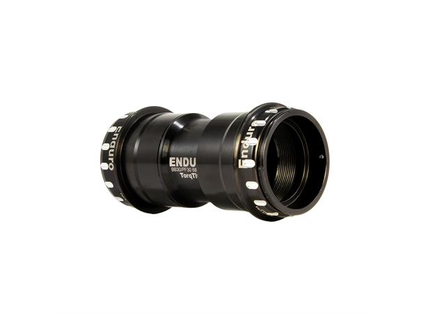 Enduro TorqTite BB30 Kranklager SS Ø42x68/73, Campa UltraTorque, Rustfritt 