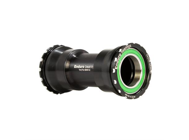 Enduro TorqTite BB86/92 Kranklager SS Ø41x86.5/89.5/92.24mm A/C,Rustfritt stål 