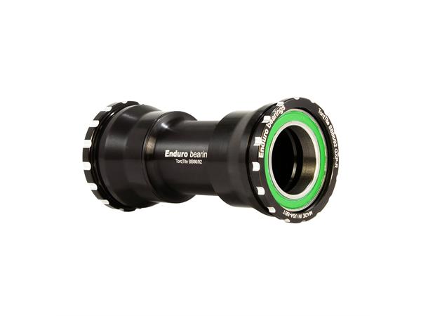 Enduro TorqTite BB86/92  Kranklager SS Ø41x86.5/89.5/92,GXP 22/24mm, Rustfritt 