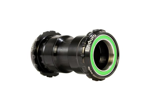 Enduro TorqTite PF30 DUB Kranklager SS Ø46x68/73, DUB 29mm A/C, Rustfritt stål 