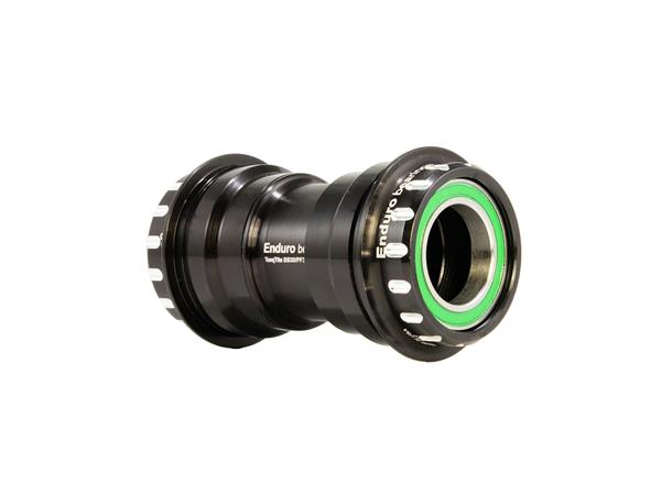 Enduro TorqTite PF30 GXP Kranklager SS Ø46x68/73, GXP 22/24mm, Rustfritt stål 