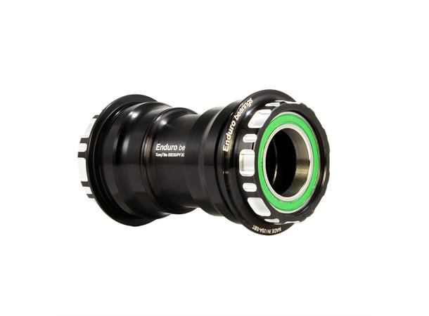 Enduro TorqTite PF30 Kranklager SS Ø46x68/73, 24mm A/C, Rustfritt stål 