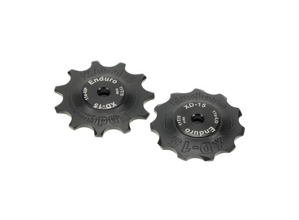 Enduro XD-15 Ceramic Trinsehjul Sort 11T, Shimano 11-delt 