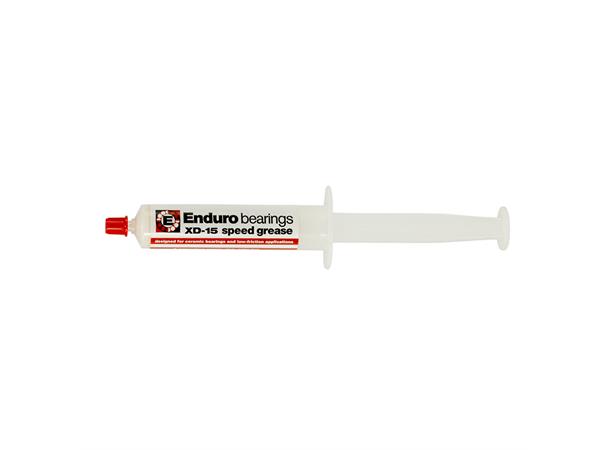 Enduro XD-15 Speed Fett Sprøyte 10ml For keramiske lager, Kluber NBU52 