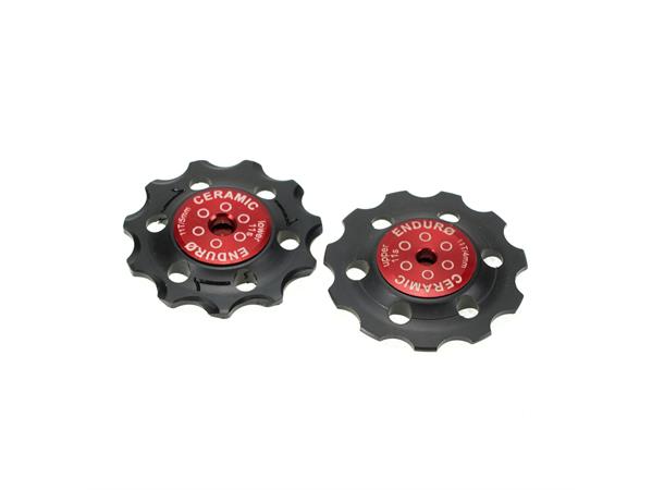 Enduro ZERØ Ceramic Trinsehjul Rød 11T, SRAM 11-delt 