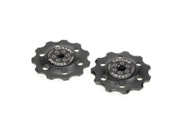 Enduro ZERØ Ceramic Trinsehjul Sort 11T, SRAM 11-delt 