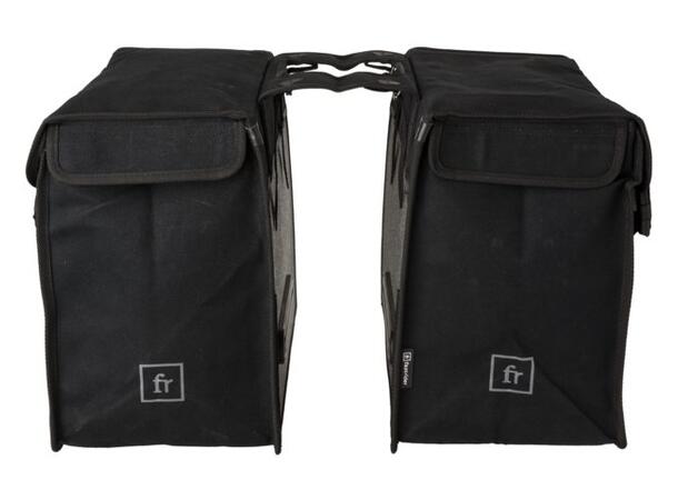Fastrider Canvas Sideveske Sett Stroppefeste 