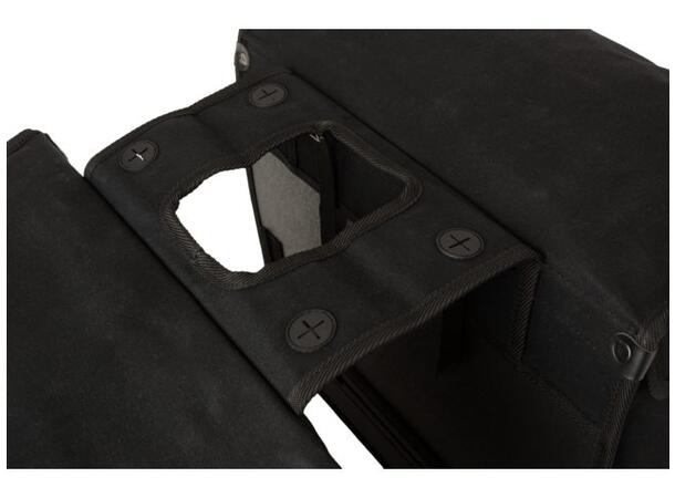 Fastrider Canvas Sideveske Sett Stroppefeste 