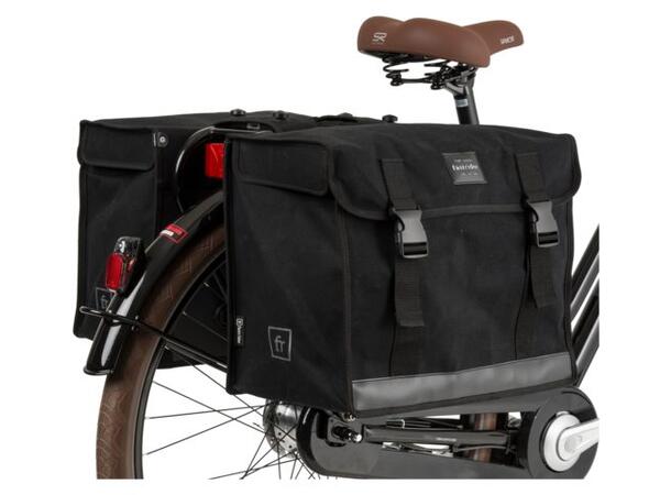 Fastrider Canvas Sideveske Sett Stroppefeste 
