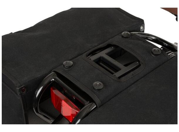 Fastrider Canvas Sideveske Sett Stroppefeste 