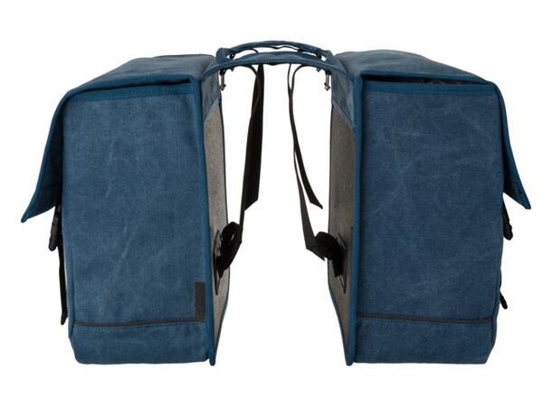 Fastrider Celo Sideveske Sett Blå, 34 ltr, Stroppefeste 