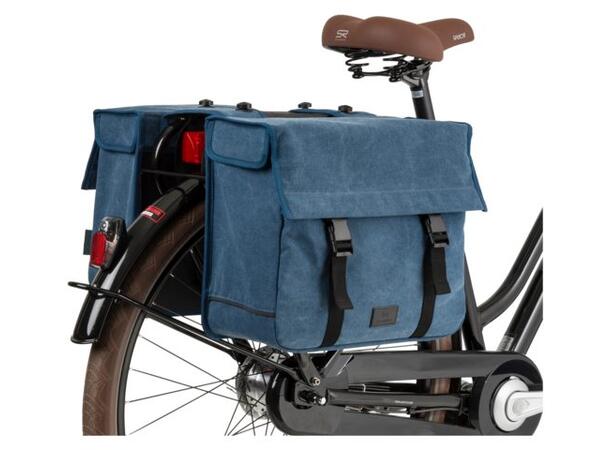 Fastrider Celo Sideveske Sett Blå, 34 ltr, Stroppefeste 