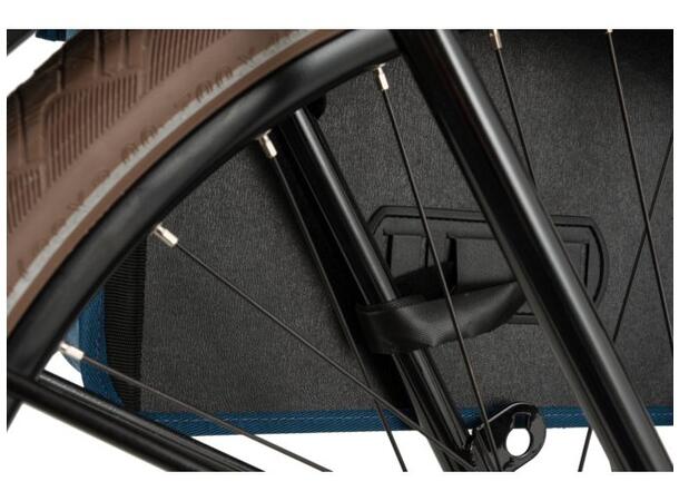 Fastrider Celo Sideveske Sett Blå, 34 ltr, Stroppefeste 