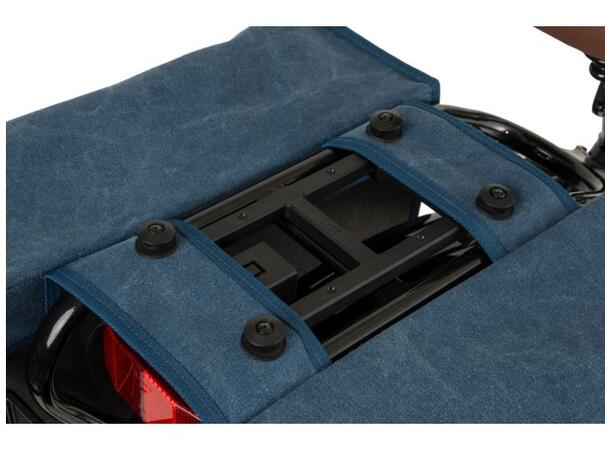 Fastrider Celo Sideveske Sett Blå, 34 ltr, Stroppefeste 