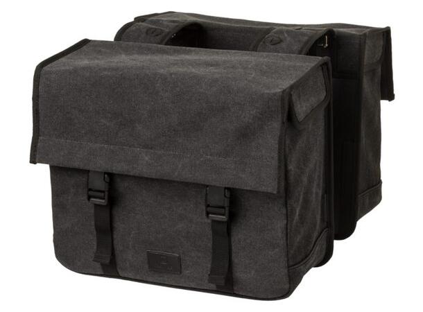 Fastrider Celo Sideveske Sett Grå, 34 ltr, Stroppefeste 