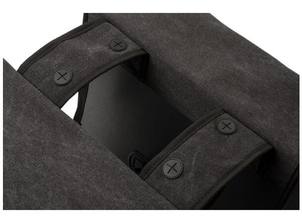 Fastrider Celo Sideveske Sett Grå, 34 ltr, Stroppefeste 