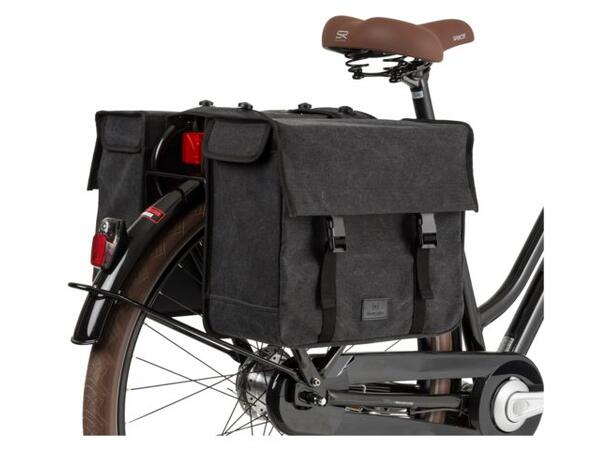 Fastrider Celo Sideveske Sett Grå, 34 ltr, Stroppefeste 