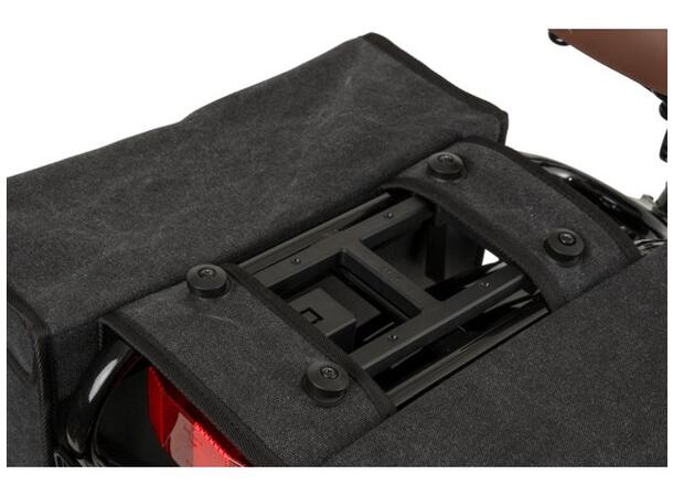 Fastrider Celo Sideveske Sett Grå, 34 ltr, Stroppefeste 