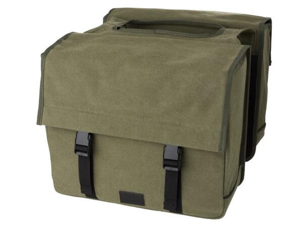 Fastrider Celo Sideveske Sett Grønn, 34 ltr, Stroppefeste 