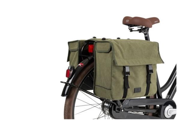 Fastrider Celo Sideveske Sett Grønn, 34 ltr, Stroppefeste 