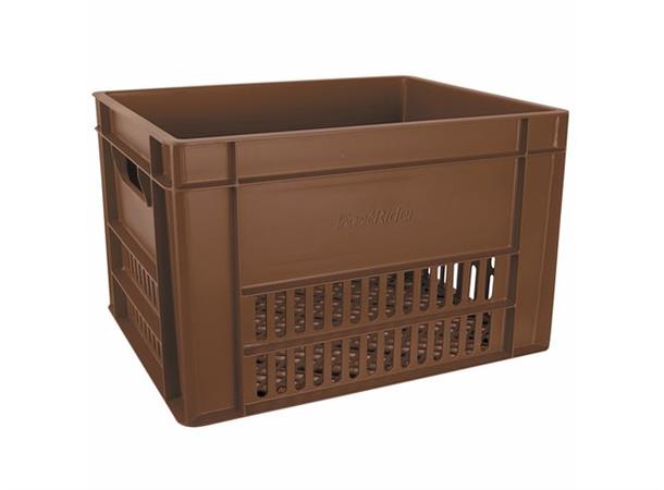 Fastrider Crate Large Kasse Brun, 34l