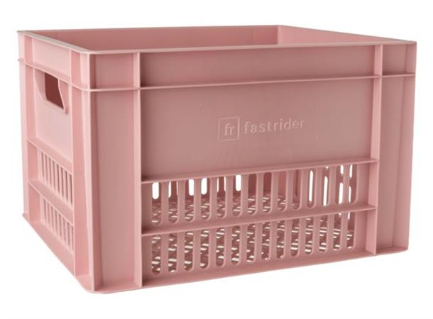 Fastrider Crate Large Kasse Gammelrosa, 34l