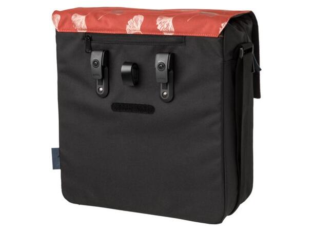 Fastrider Ginkgo Sideveske 17 ltr, E-bike Vario Hooks 