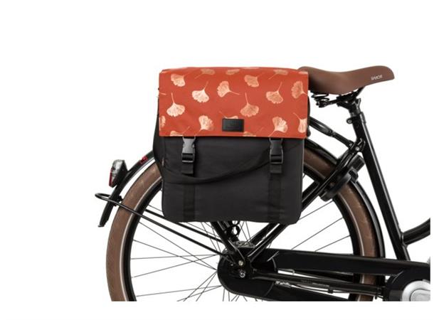 Fastrider Ginkgo Sideveske 17 ltr, E-bike Vario Hooks 