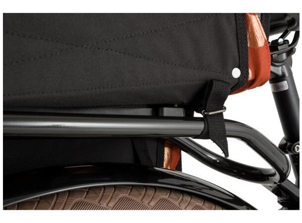 Fastrider Ginkgo Sideveske Sett 33 ltr, Stroppefeste 
