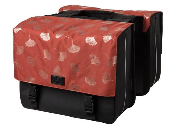 Fastrider Ginkgo Sideveske Sett Rust, 33 ltr, Stroppefeste 