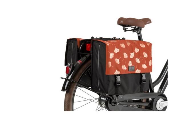 Fastrider Ginkgo Sideveske Sett Rust, 33 ltr, Stroppefeste 