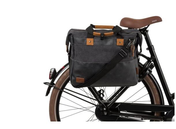 Fastrider Isas Trend Sideveske 16 ltr, E-bike Vario Hooks 
