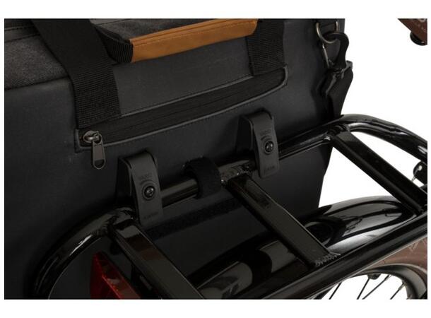 Fastrider Isas Trend Sideveske 16 ltr, E-bike Vario Hooks 