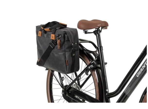 Fastrider Isas Trend Sideveske 16 ltr, E-bike Vario Hooks 