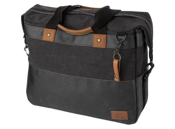 Fastrider Isas Trend Sideveske Matt Grå, 16 ltr, E-bike Vario Hooks 