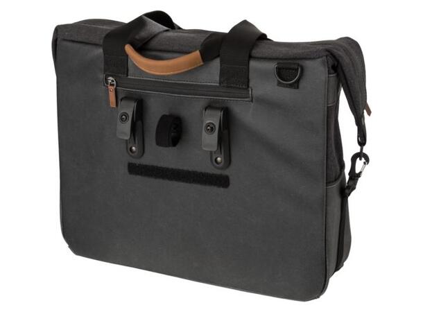Fastrider Isas Trend Sideveske Matt Grå, 16 ltr, E-bike Vario Hooks 