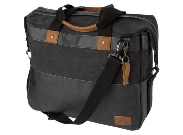 Fastrider Isas Trend Sideveske Matt Grå, 16 ltr, E-bike Vario Hooks 