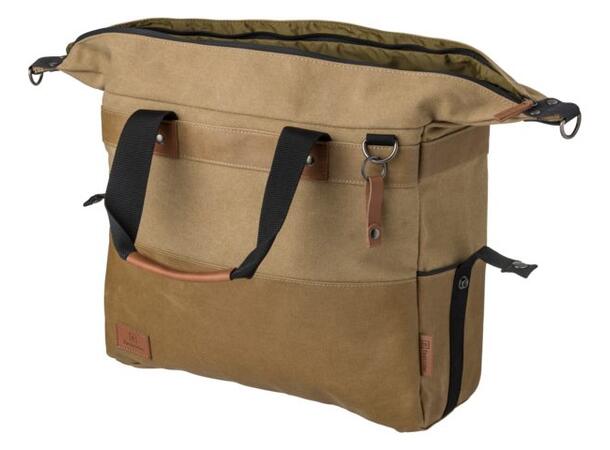 Fastrider Isas Trend Sideveske Sand, 16 ltr, E-bike Vario Hooks 