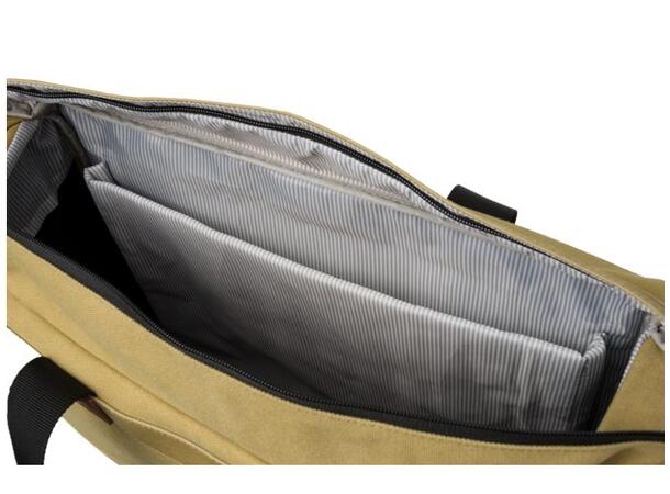 Fastrider Isas Trend Sideveske Sand, 16 ltr, E-bike Vario Hooks 