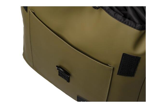 Fastrider Jaxx II Sideveske 14 ltr, E-bike Vario Hooks 