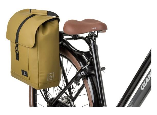 Fastrider Jaxx II Sideveske 14 ltr, E-bike Vario Hooks 