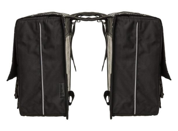Fastrider Livia Trend Sideveske Sett 33 ltr, Stroppefeste 