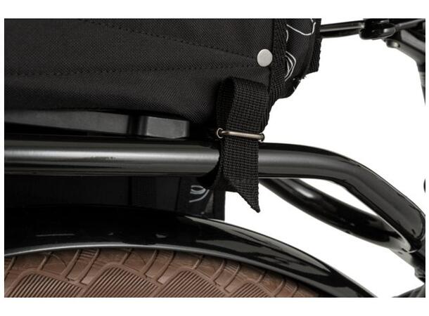 Fastrider Livia Trend Sideveske Sett 33 ltr, Stroppefeste 